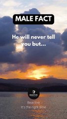 Chances Are He Might Not Tell You But! Psychology Fact  Male Fact #shorts #psychologyfacts