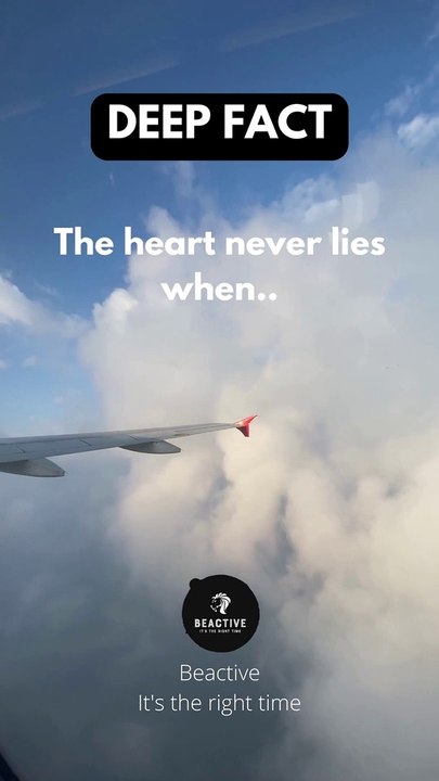 The heart never lies when.... #deepfacts #psychologyfacts #shorts#subscribe #youtubeshorts