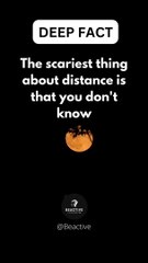the scariest thing  #shortsfacts #psychologyfacts #youtubeshorts #shortsfacts #shorts #quotes