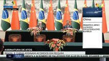 Reporte 360º 14-04: China y Brasil fortalecen relaciones bilaterales