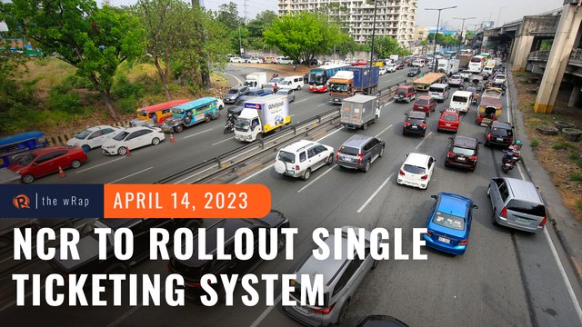 Single ticketing system rollout in Metro Manila starts May 2