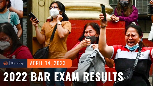 UP dominates list of 2022 Bar topnotchers; San Beda, Ateneo top performing schools