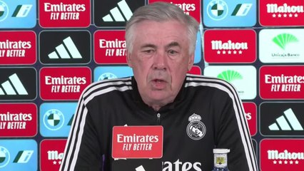 Ancelotti dice que seguirá en el Real Madrid la próxima temporada.mp4
