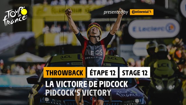 Throwback Continental - #TDF2022 - Stage 12: Tom Pidcock