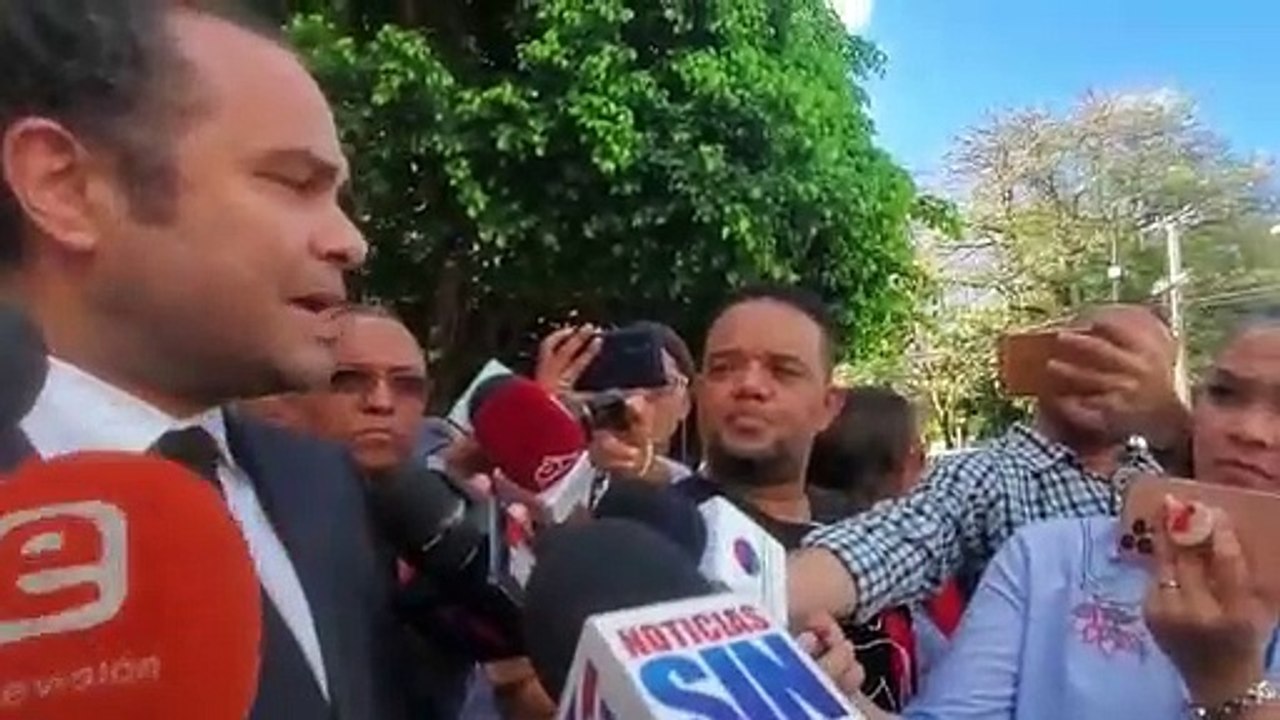 Adán Cáceres denuncia se aceptó nueva querella en su contra, sin haber sido notificado