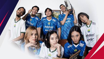 Terinspirasi Kejayaan Tahun 90-an, Persib Luncurkan Jersey 2023/2024