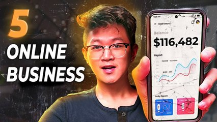 Five Work From Home Businesses For Beginners (Easy Side Hustles)