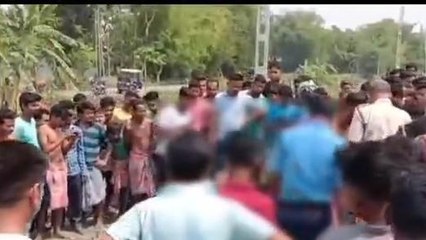 প্যাসেঞ্জার ট্রেনে কাটা পরে মৃত্যু, দেহাংশ ছড়িয়ে রেললাইনের ধারে! রইলো...... click