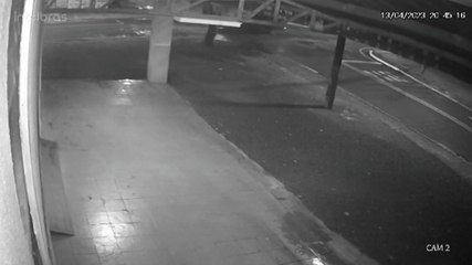 Vídeo mostra momento em que Corsa bate contra BMW no Santa Cruz