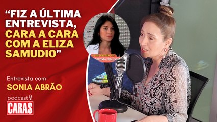 SONIA ABRÃO ABRE O JOGO SOBRE BASTIDORES DE CASOS QUE COBRIU