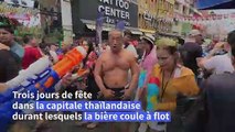 Thaïlande : première célébration de Songkran depuis la pandémie