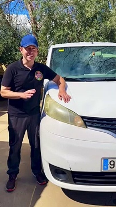 El truco para dejar los faros de tu coche trans...