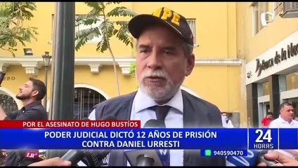 Daniel Urresti tras ser condenado a 12 años de prisión: “Enfrentar a los grupos de poder tiene su precio”