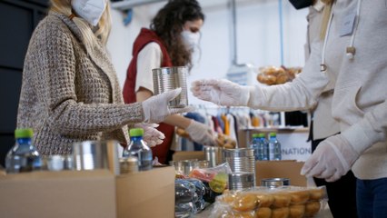 Food bank crisis: 97% of food banks report increased demand