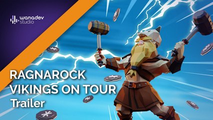 Ragnarock Vikings On Tour - Trailer d'annonce