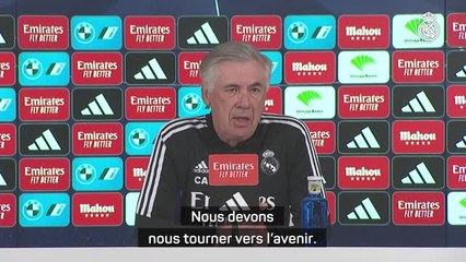 Real Madrid - Ancelotti : "Je serai là la saison prochaine"