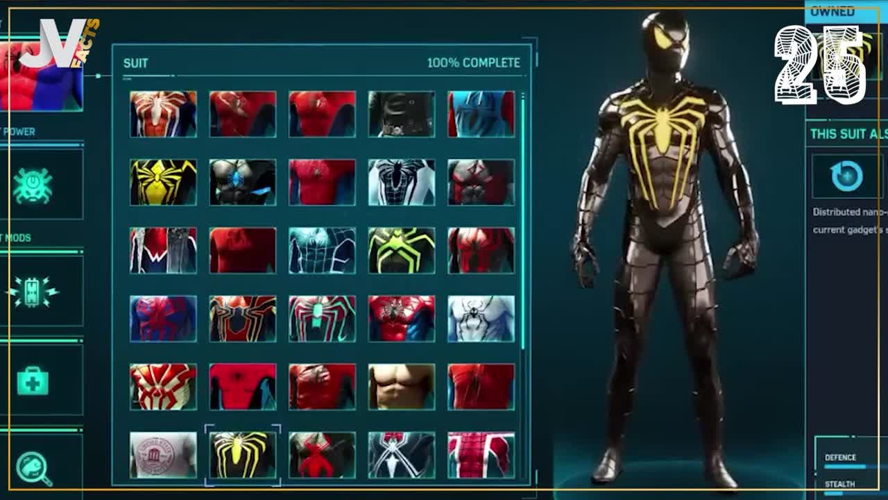 JV Facts Spider-Man