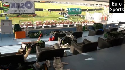 Gaddafi Stadium, Lahore is ready to host the first-ever #PAKvNZ T20I on Pakistan soil ️(1)