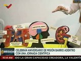 En el estado Zulia celebran aniversario de Misión Barrio Adentro con una jornada científica