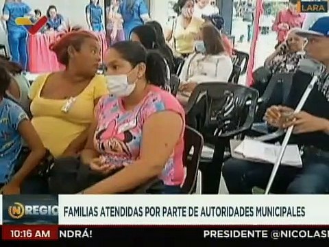300 familias larenses fueron beneficiadas con ayudas técnicas en el mpio. Iribarren