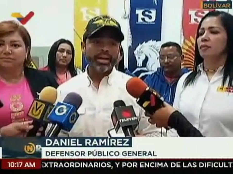 Inició  Plan Justicia Inmediata en Bolívar para verificar alternativas de cumplimiento de penas