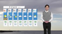 [날씨] 내일 전국 비...비 그친 뒤 다시 황사 유입 / YTN