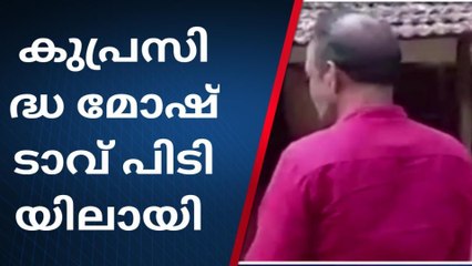 കുപ്രസിദ്ധ മോഷ്ടാവ് സ്പൈഡര്‍ ബാഹുലേയന്‍ പിടിയില്‍