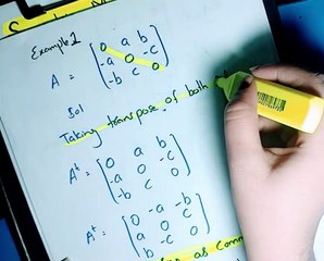 Understanding Symmetric and Skew-Symmetric Matrices (Part 4) | Math Made Easy 🔢