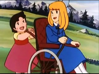 Heidi, capítulo 45 Vamos a ver las flores