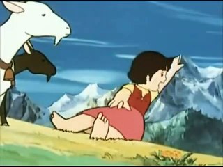 Heidi, capítulo 13 Regreso a los prados