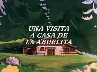 Heidi, capítulo 10 Una visita a casa de la abuela