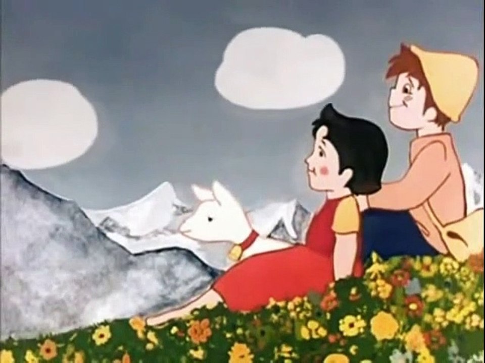 Heidi, capítulo 37 El cabritillo