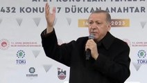 Cumhurbaşkanı Erdoğan Diyarbakır'da Kılıçdaroğlu ve HDP'yi hedef aldı: Kürt kardeşlerimi aldatacaklarını zannediyorlar