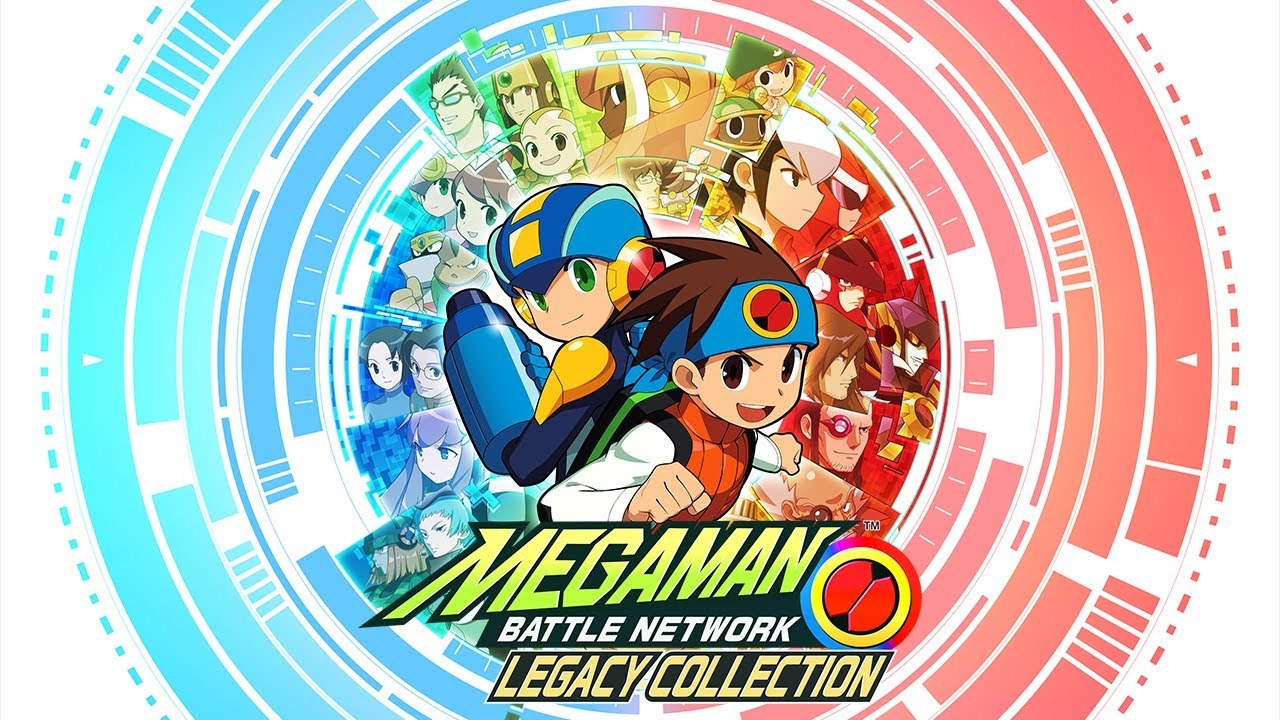 Mega Man Battle Network Legacy Collection - Mega Cut Trailer