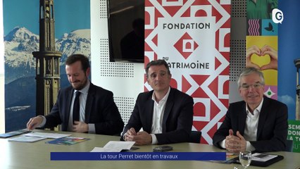 Reportage - La tour Perret bientôt en travaux