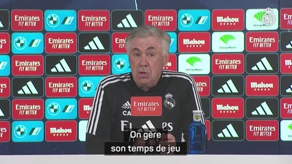 Download Video: Real Madrid - Ancelotti et le Pichichi pour Benzema : 