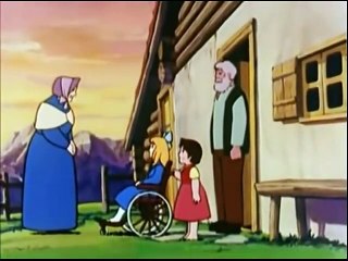 Heidi, capítulo 49 Te lo prometo abuelita