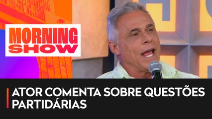 Oscar Magrini: “Prefiro o presidente que reze o Pai Nosso do que o que roube o pão nosso”