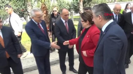 BAKAN YANIK, OSMANİYE VALİLİĞİNİ ZİYARET ETTİ