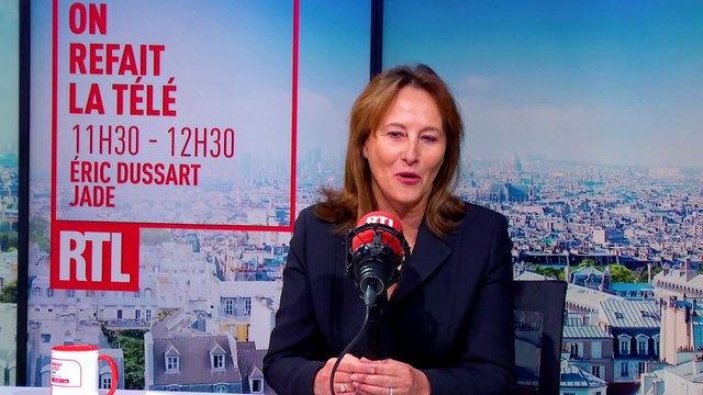 Les Guignols très cruels selon Ségolène Royal