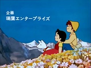 Heidi - Cap. 32  Una noche agitada