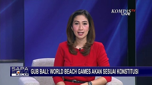 Ditanya soal Kontingen Israel dalam AWBG 2023, Begini Jawaban Gubernur Bali Wayan Koster!