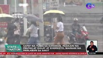 Pagbaba ng temperatura dahil sa biglang pag-ulan, may epekto sa katawan, ayon sa doktor | SONA