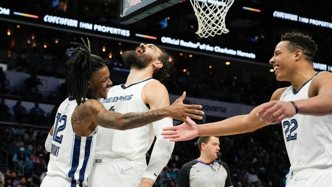 Lakers, Grizzlies Gear Up For Intriguing First...