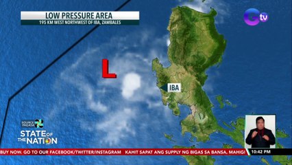 Weather update today (April 14, 2023) | SONA
