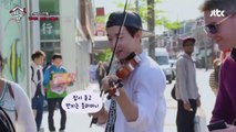 Henry Lau Surprises Street Musician with Impromptu Violin and Dance Performance in Toronto!