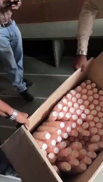 Video.... चाय के प्रतिबंधित कप मिलने पर दुकान सील