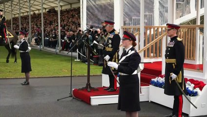 King Charles praises British Army for support to Ukraine