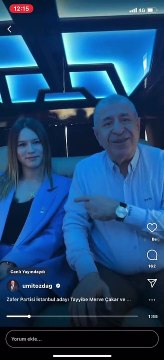 Ümit Özdağ aday tanıtımını böyle yaptı: Yanlış duymadınız, Tayyibe Çakar