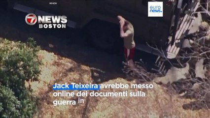 Pentagono: il guardiamarina accusato di fuga di documenti resterà in carcere